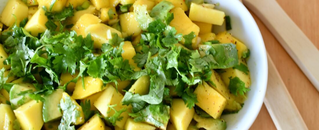 Mango Avocado Salad