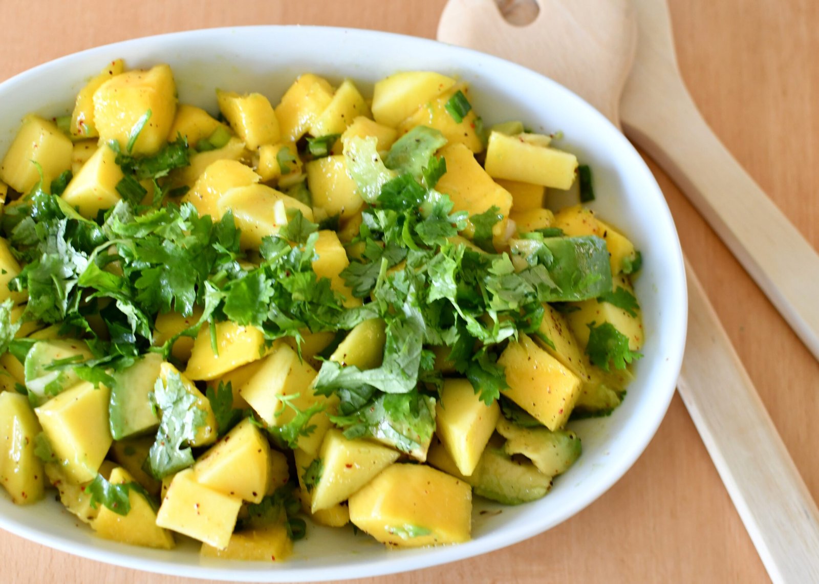 Mango Avocado Salad