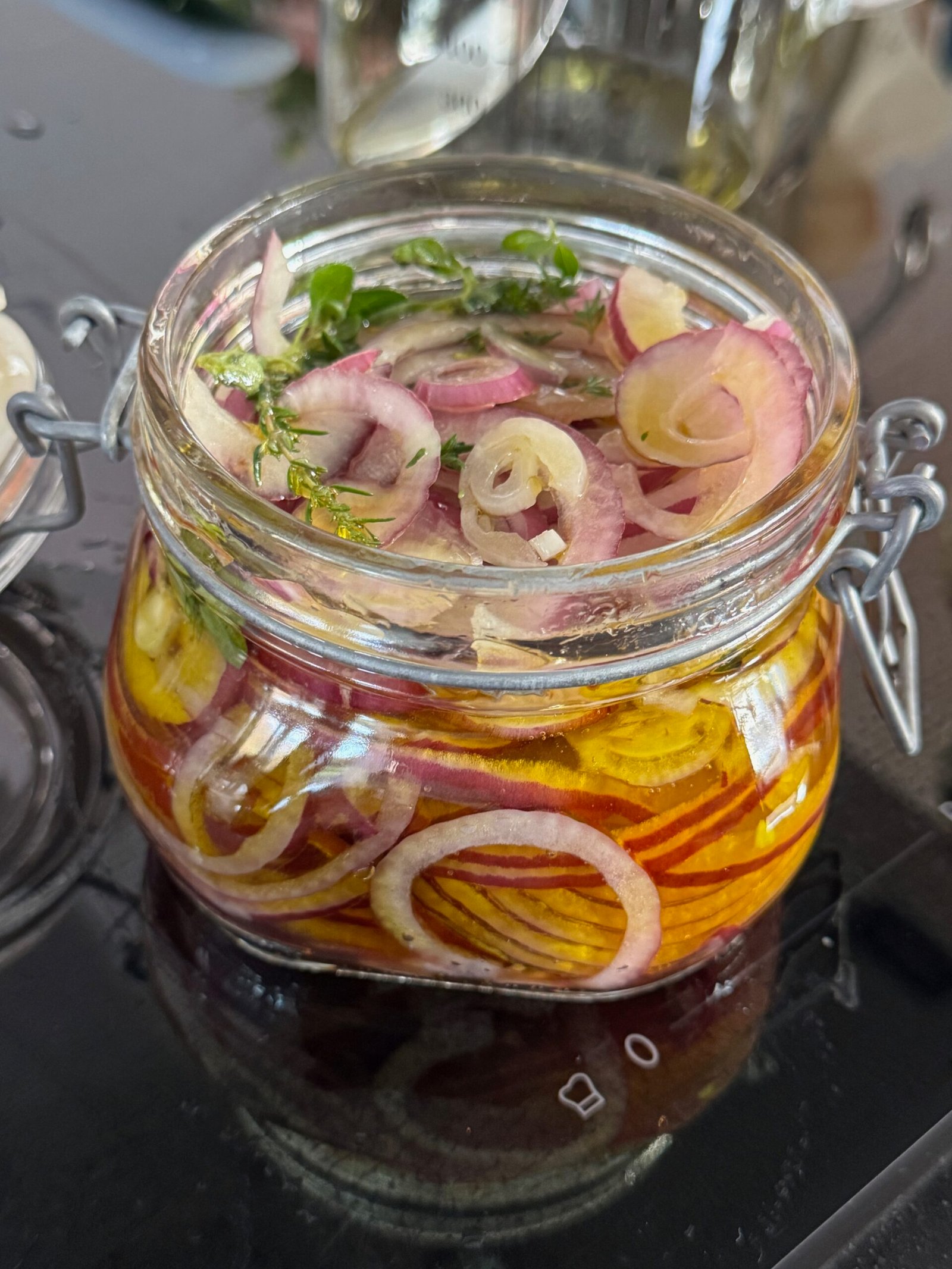 Marinated Red Onions